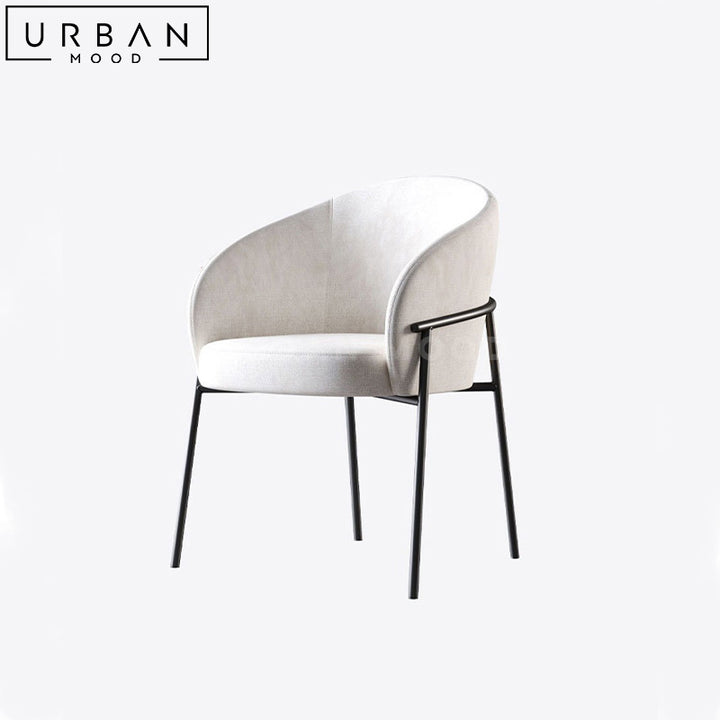 BRIA Modern Velvet Dining Chair