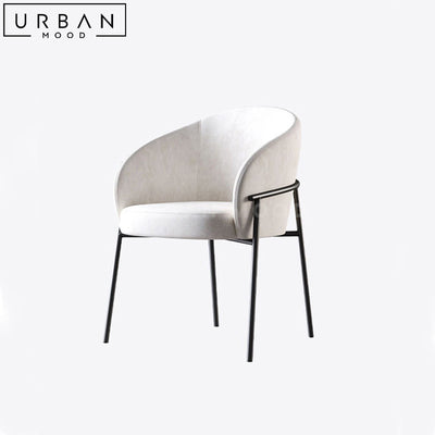 BRIA Modern Velvet Dining Chair