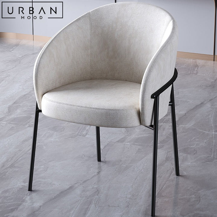 BRIA Modern Velvet Dining Chair