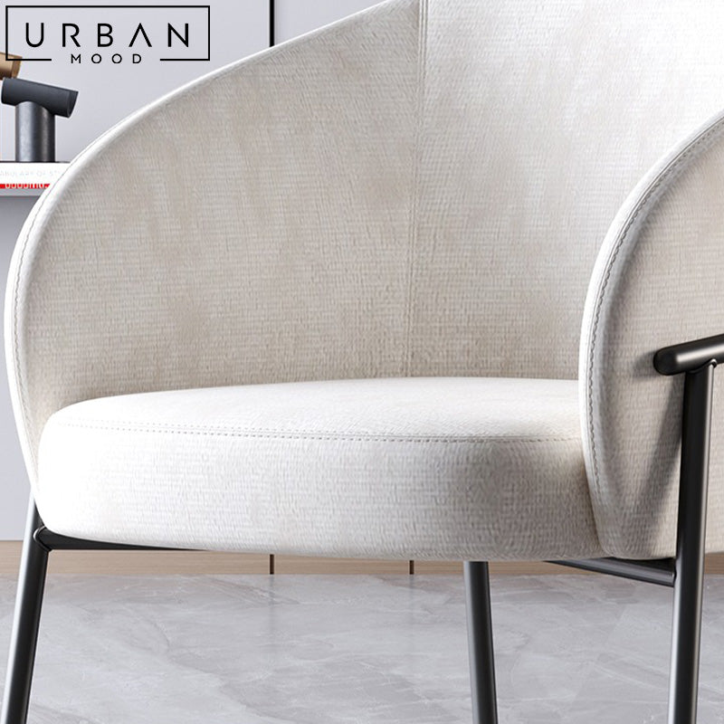 BRIA Modern Velvet Dining Chair