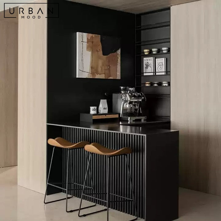 BRIAND Modern Sintered Stone Bar Table