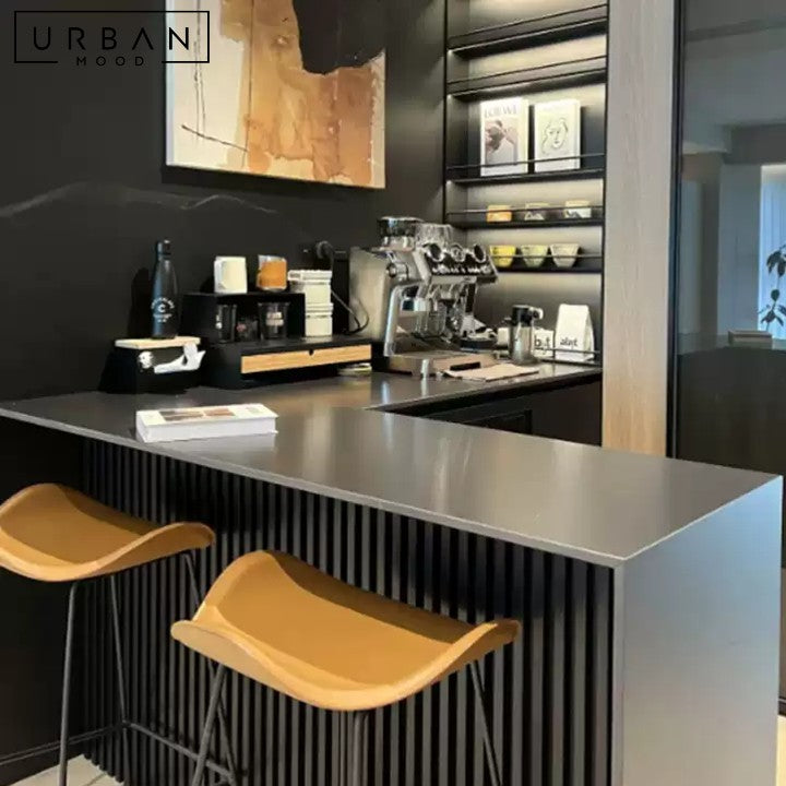 BRIAND Modern Sintered Stone Bar Table