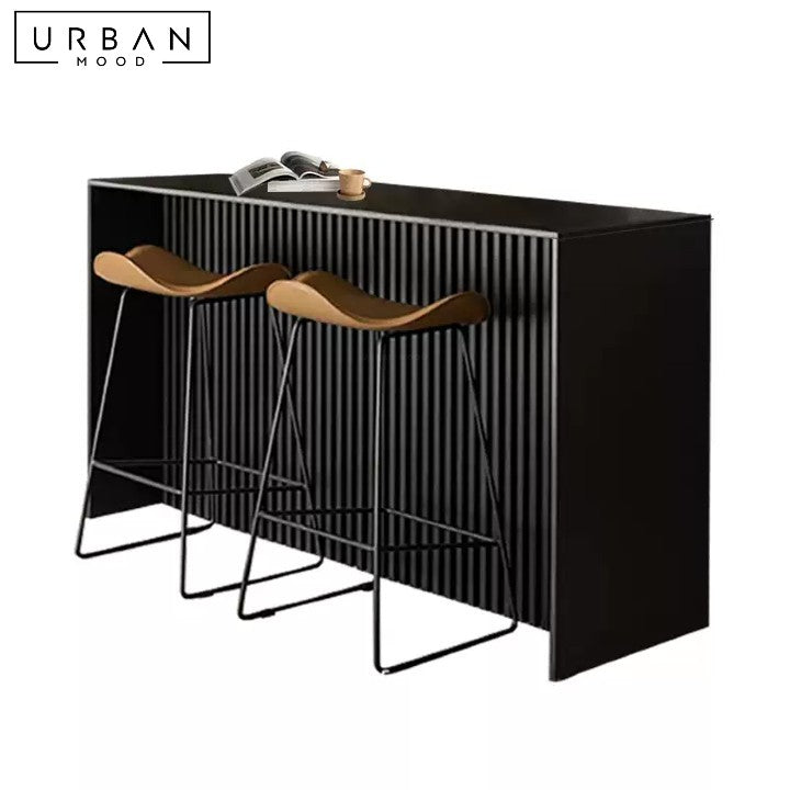 BRIAND Modern Sintered Stone Bar Table