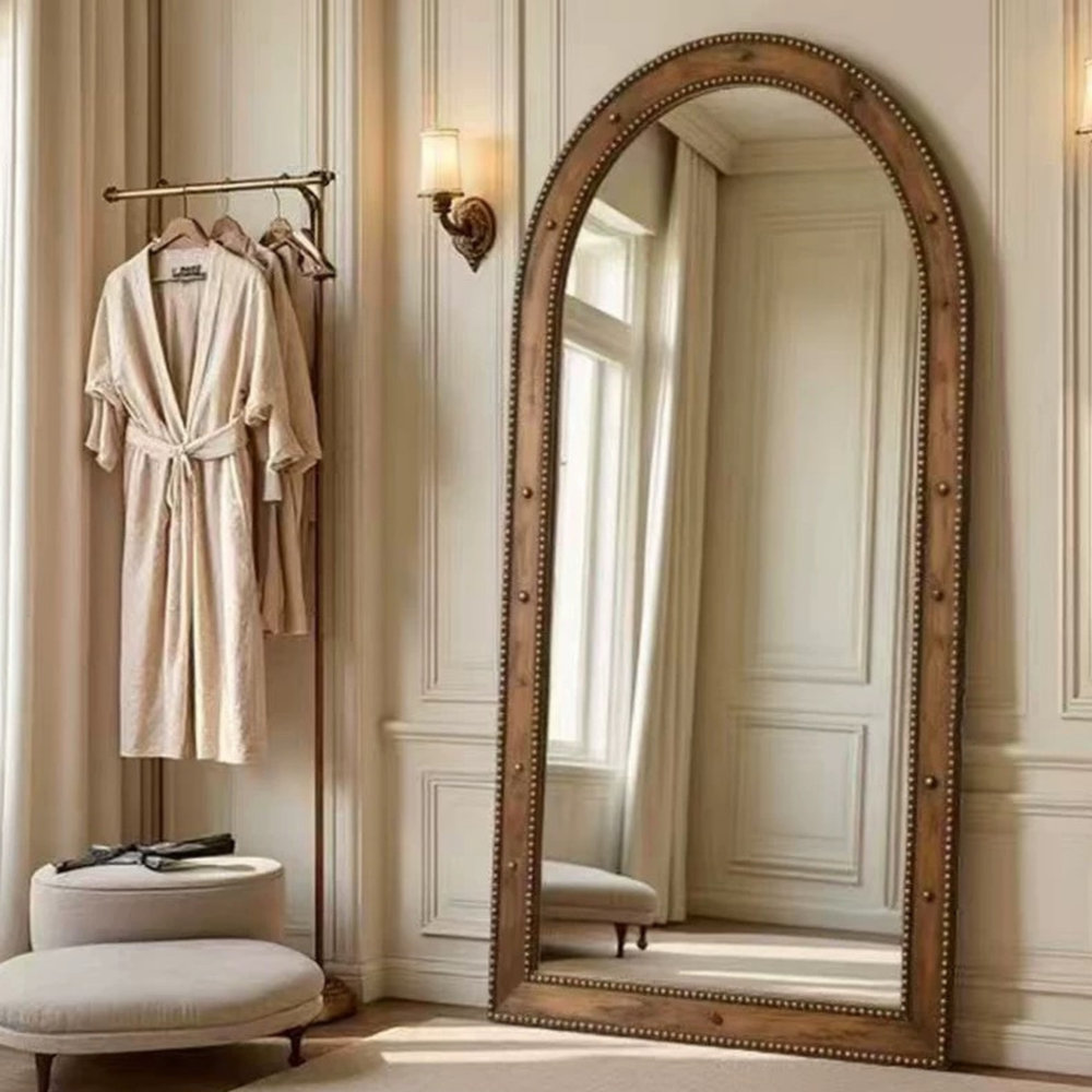 BRIANE Vintage Full Length Arch Mirror - Urban Mood Singapore