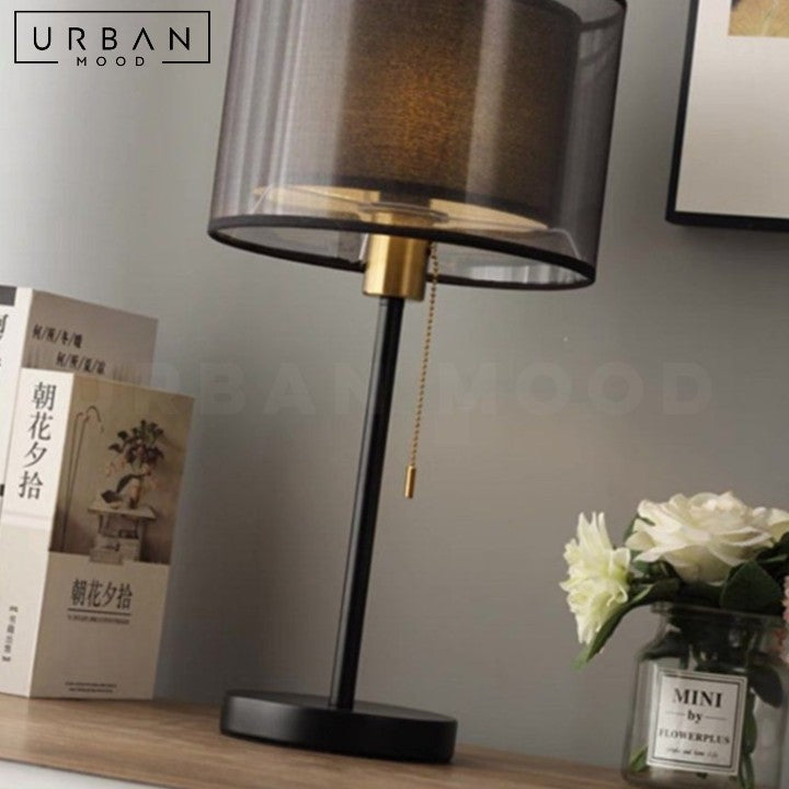 BRIONES Modern Table Lamp