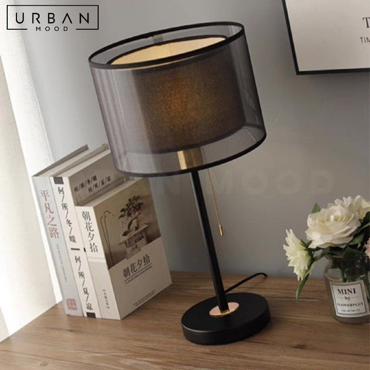 BRIONES Modern Table Lamp