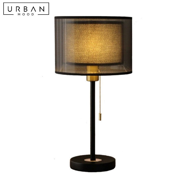 BRIONES Modern Table Lamp