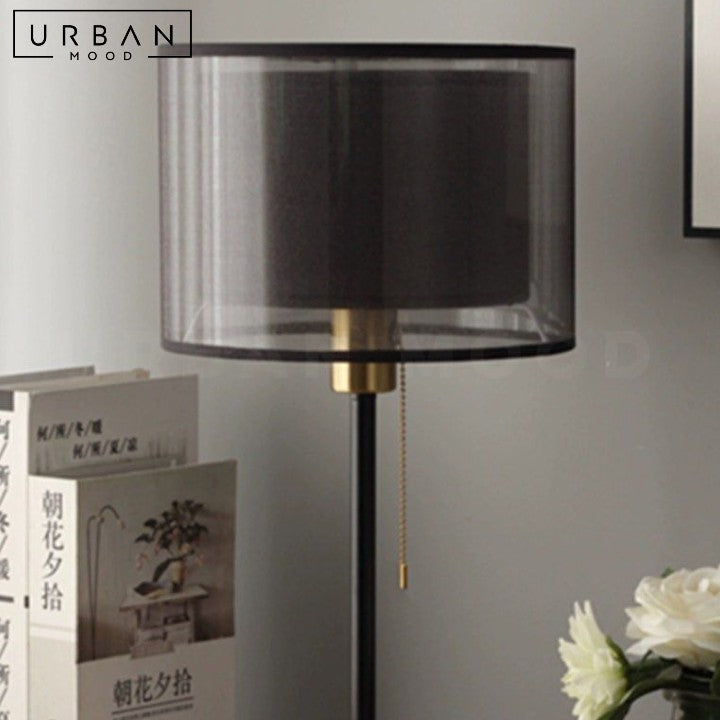 BRIONES Modern Table Lamp