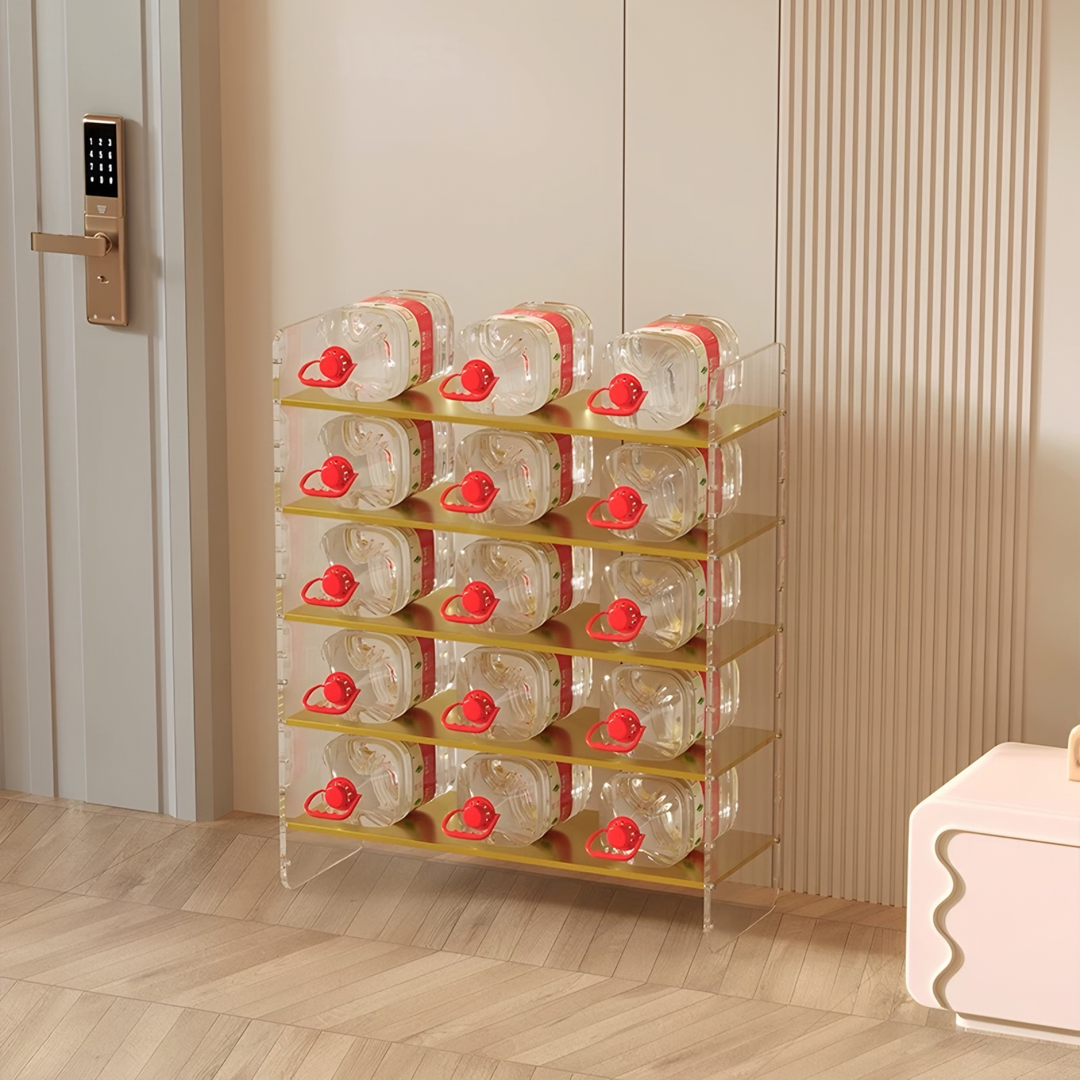 BROMLEY Modern Acrylic Shoe Rack - Urban Mood Singapore