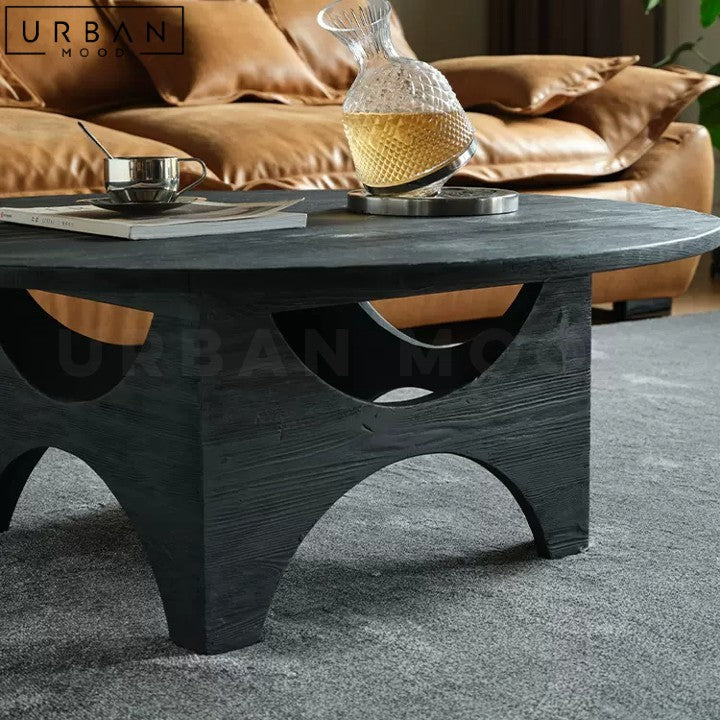 BROOKS Modern Solid Wood Coffee Table