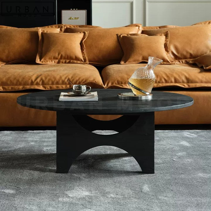 BROOKS Modern Solid Wood Coffee Table