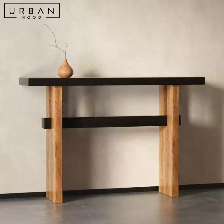 BRYNA Wabi Sabi Console Table