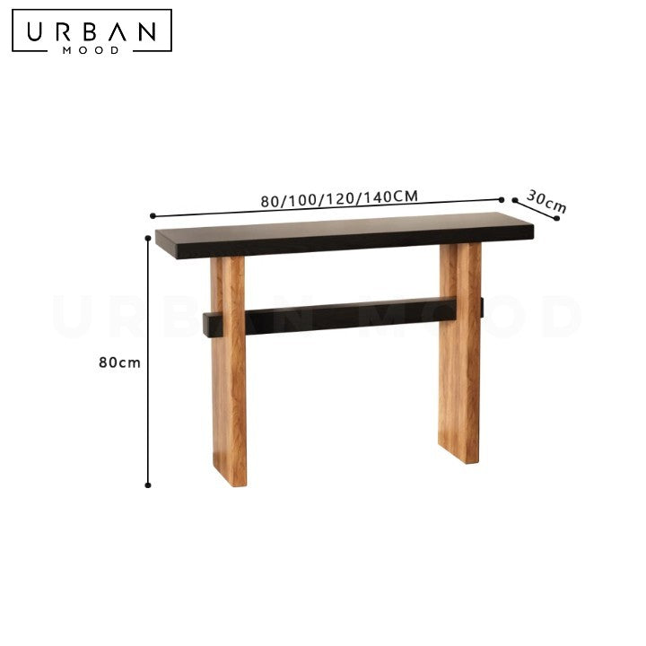 BRYNA Wabi Sabi Console Table