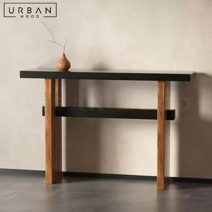 BRYNA Wabi Sabi Console Table