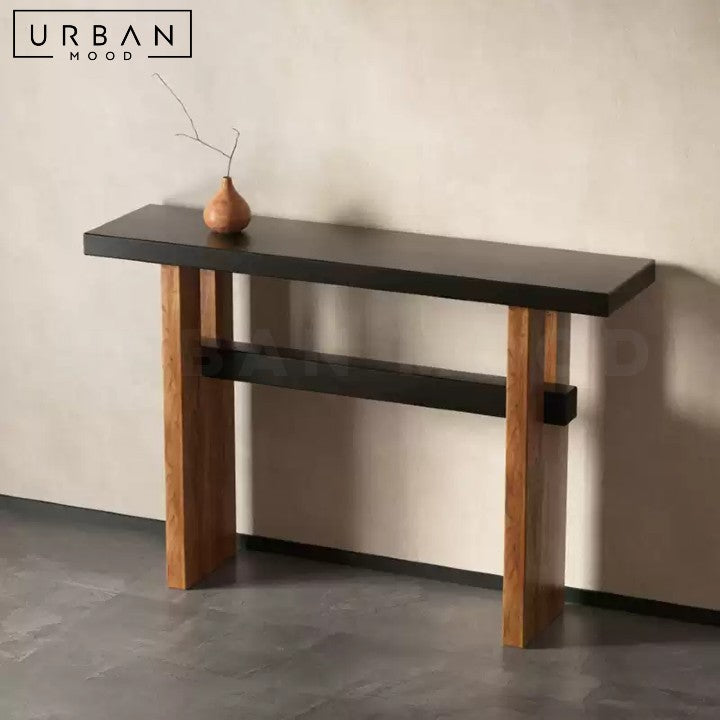 BRYNA Wabi Sabi Console Table