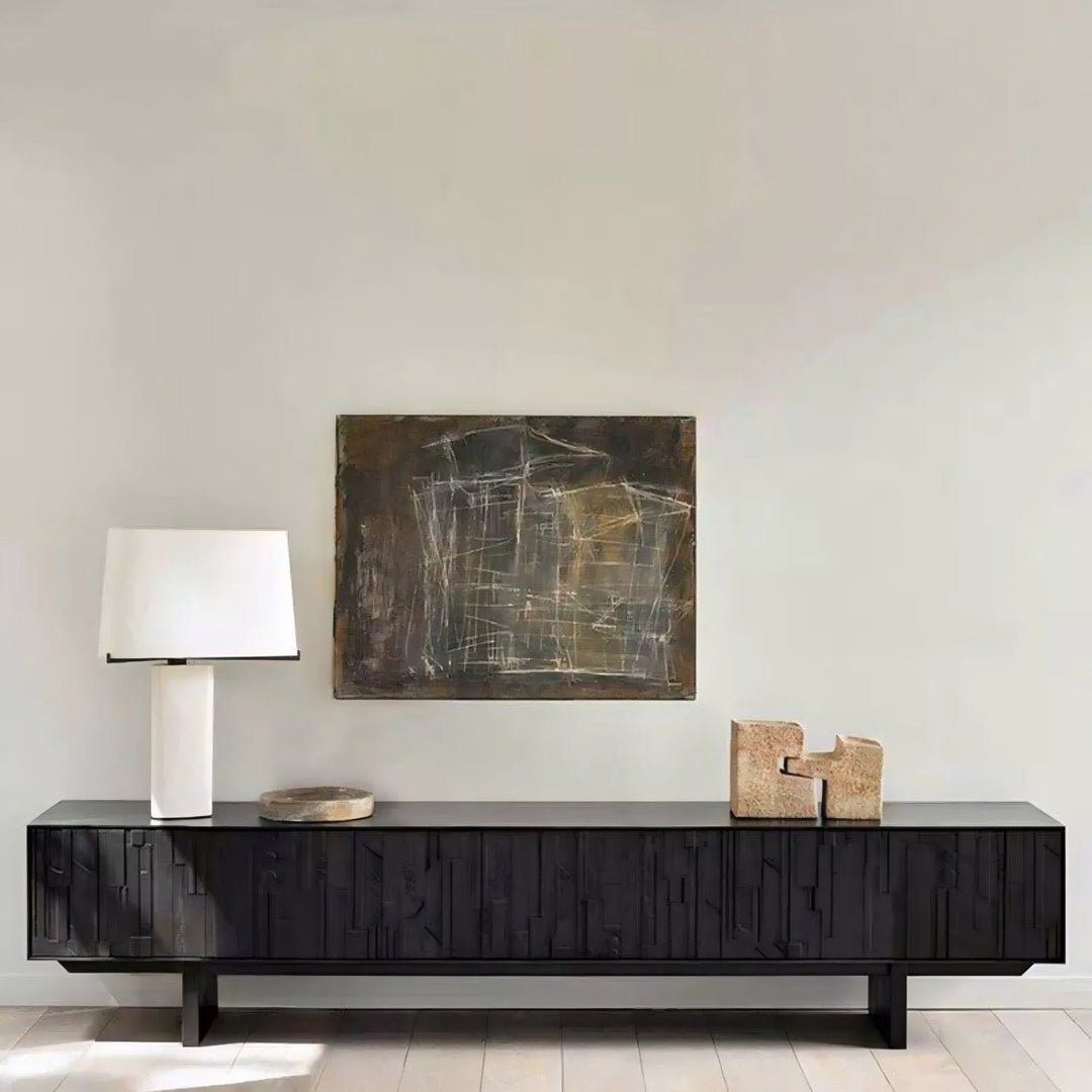 BUBECK Modern Solid Wood TV Console - Urban Mood Singapore