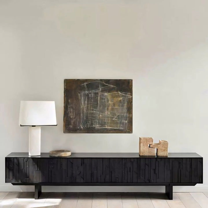 BUBECK Modern Solid Wood TV Console - Urban Mood Singapore