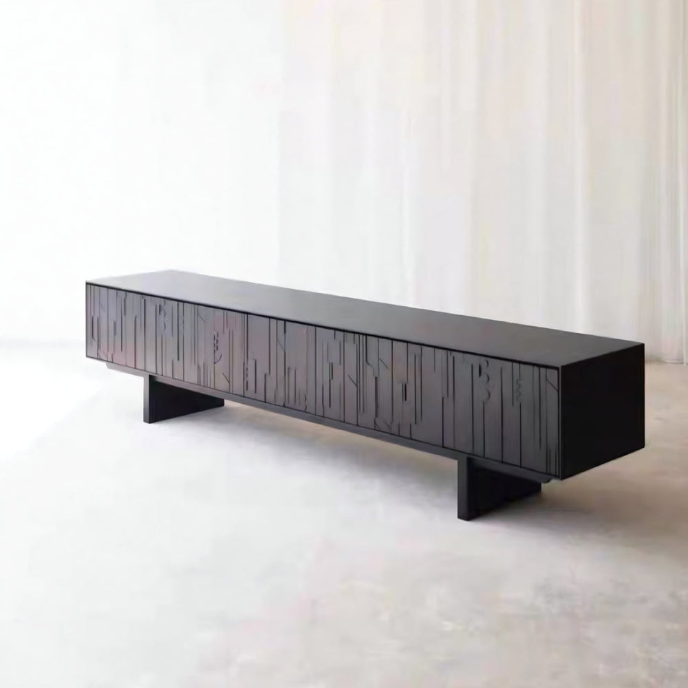 BUBECK Modern Solid Wood TV Console - Urban Mood Singapore