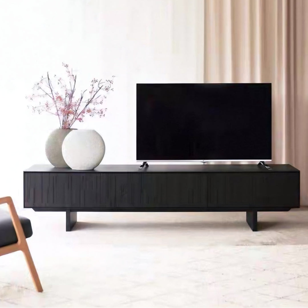 BUBECK Modern Solid Wood TV Console - Urban Mood Singapore
