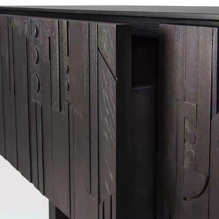 BUBECK Modern Solid Wood TV Console - Urban Mood Singapore