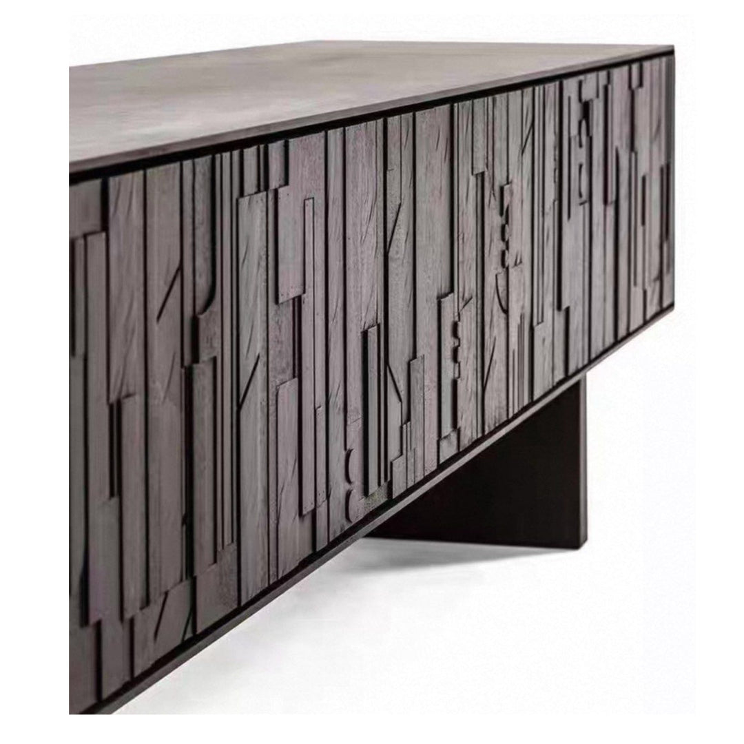 BUBECK Modern Solid Wood TV Console - Urban Mood Singapore