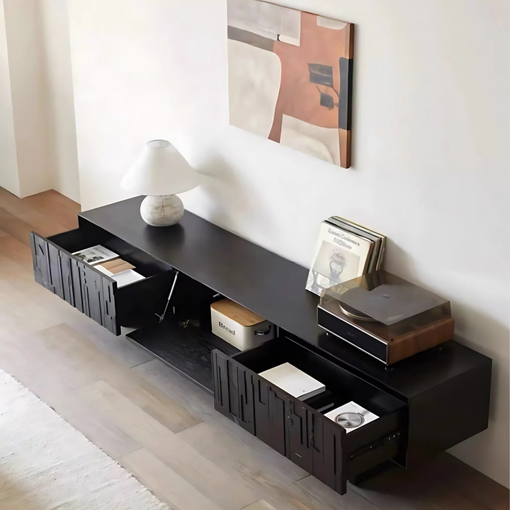 BUBECK Modern Solid Wood TV Console - Urban Mood Singapore