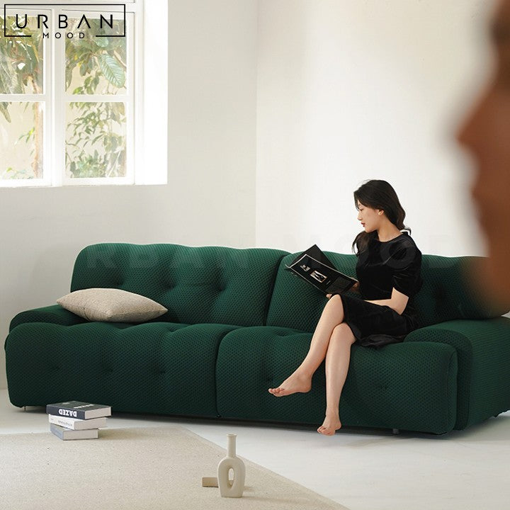 BUCHA Modern Fabric Sofa Bed