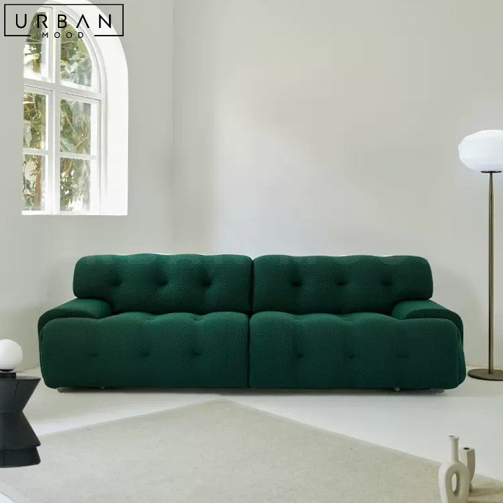 BUCHA Modern Fabric Sofa Bed