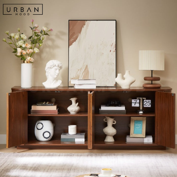 BUENA Modern Solid Wood Sideboard
