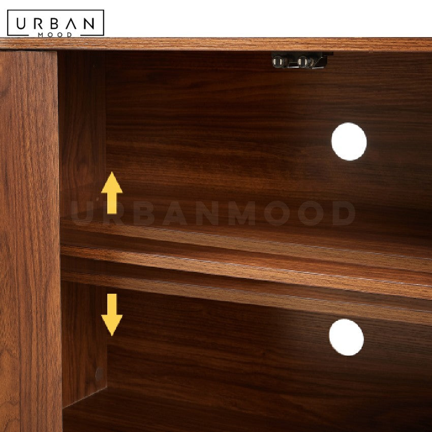 BUENA Modern Solid Wood Sideboard