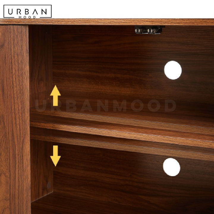 BUENA Modern Solid Wood Sideboard