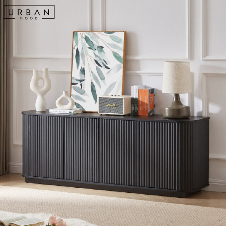 BUENA Modern Solid Wood Sideboard
