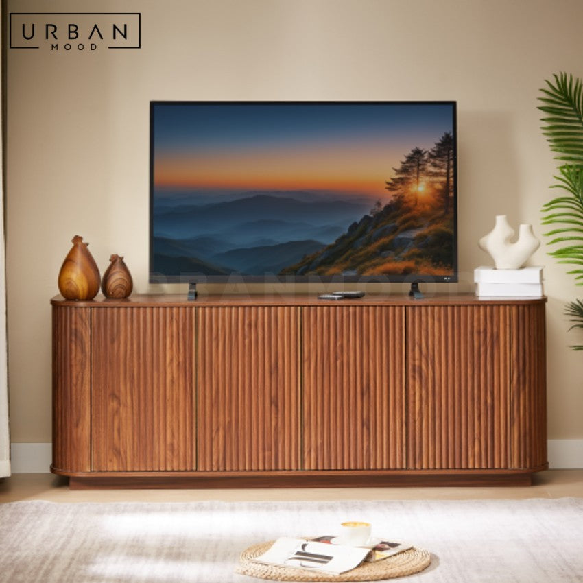 BUENA Modern Solid Wood Sideboard