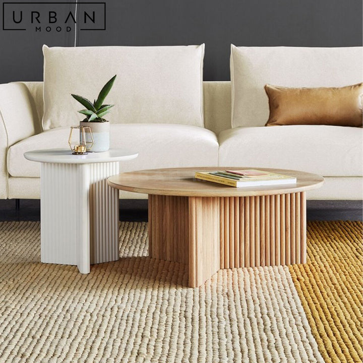 BUFF Modern Solid Wood Coffee Table