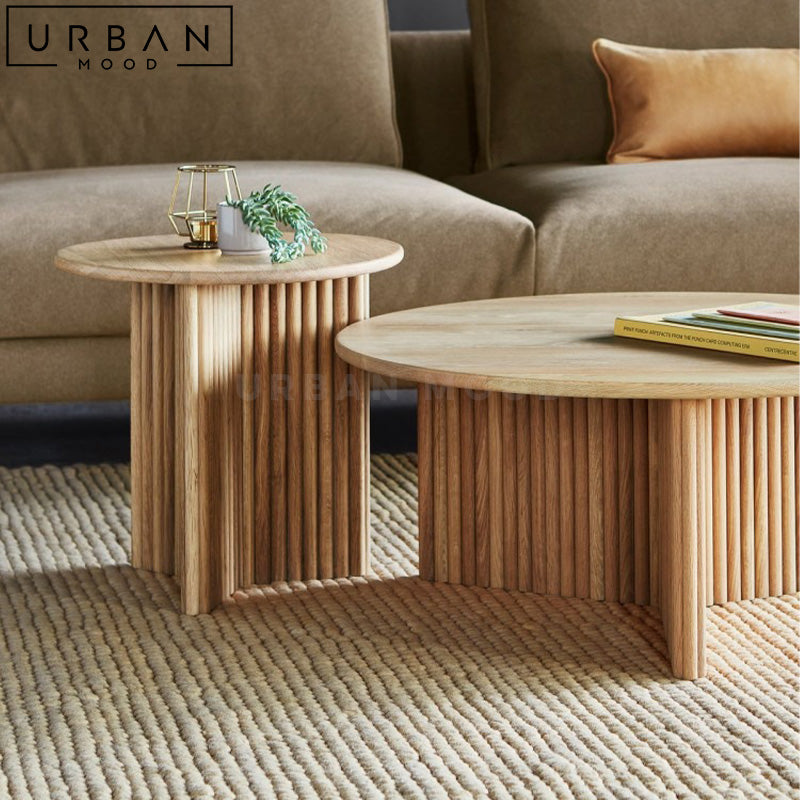 BUFF Modern Solid Wood Coffee Table