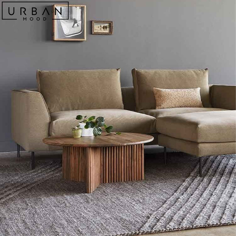 BUFF Modern Solid Wood Coffee Table