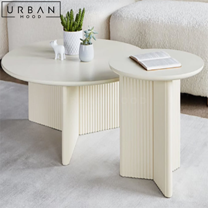 BUFF Modern Solid Wood Coffee Table