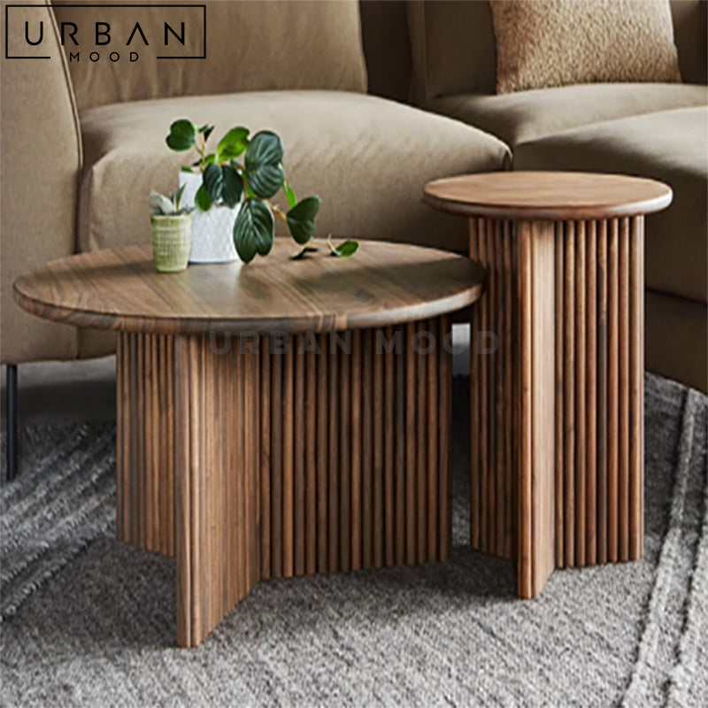 BUFF Modern Solid Wood Coffee Table