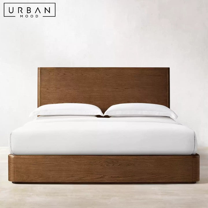BUISSON Modern Solid Wood Bedframe