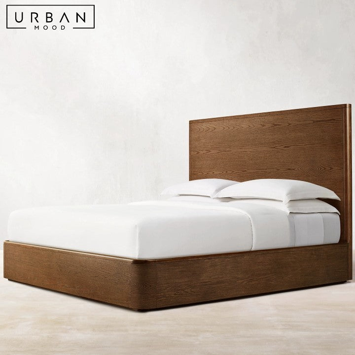 BUISSON Modern Solid Wood Bedframe