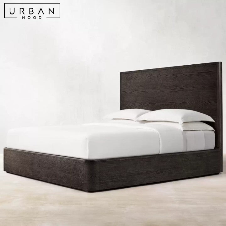 BUISSON Modern Solid Wood Bedframe