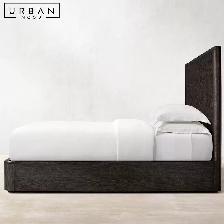 BUISSON Modern Solid Wood Bedframe