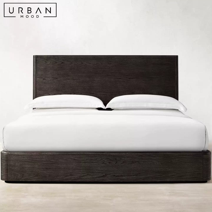 BUISSON Modern Solid Wood Bedframe