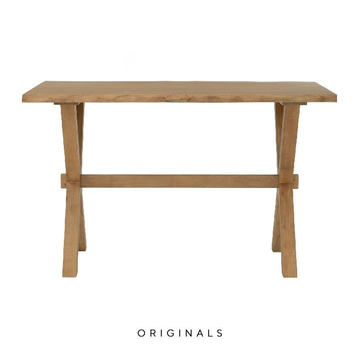 KURIE Scandinavian Solid Wood Counter Table