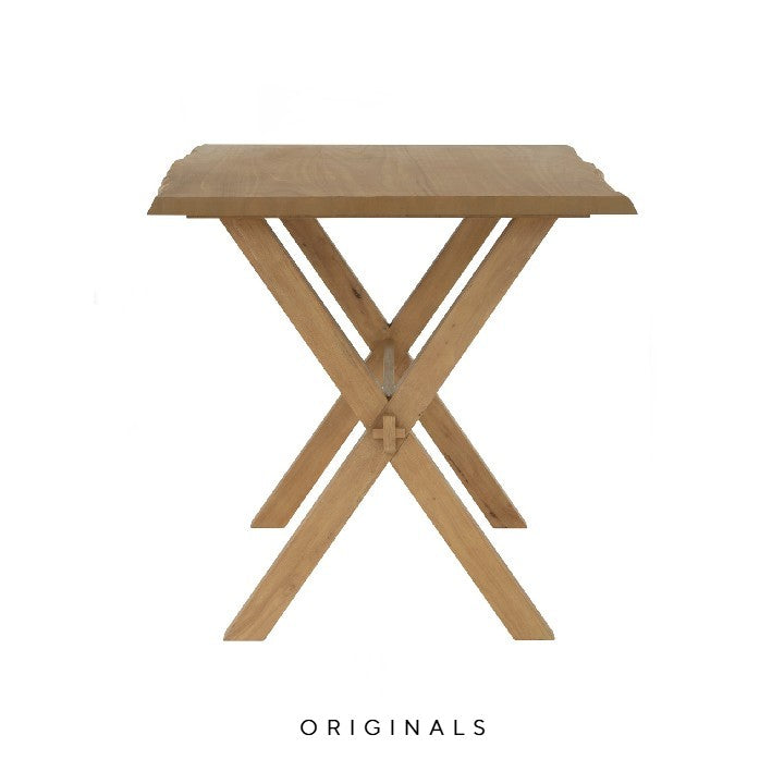 KURIE Scandinavian Solid Wood Counter Table
