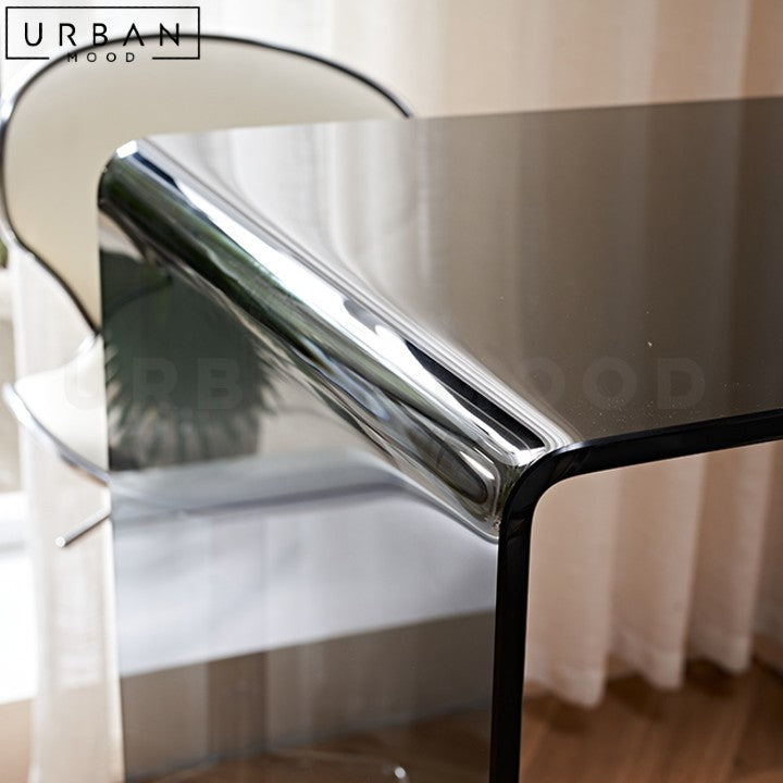 BULLER Modern Glass Bar Table