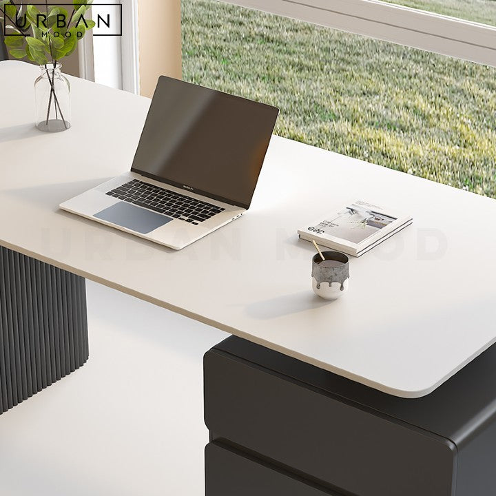 BUSTOS Modern Sintered Stone Study Table