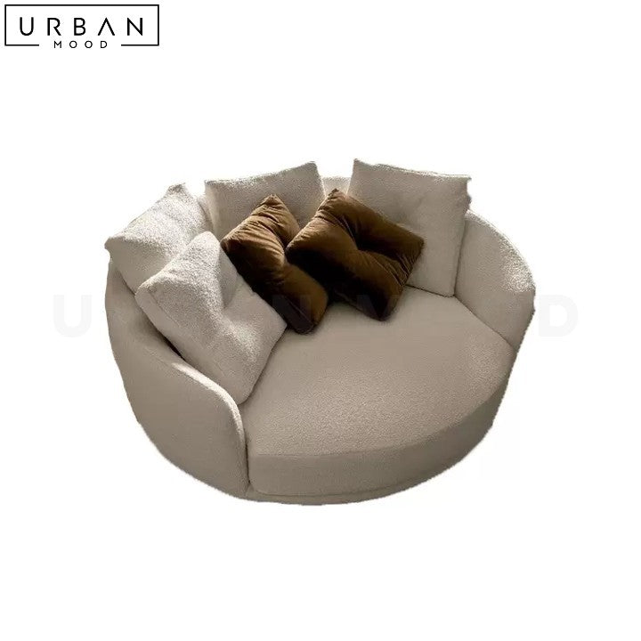 BUTLER Modern Fabric Lounge Chair