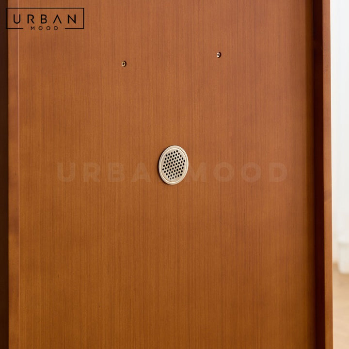 BUTTER Japandi Solid Wood Chest Of Drawers