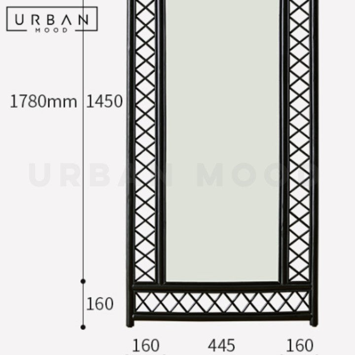 BUSO Modern Full Length Mirror